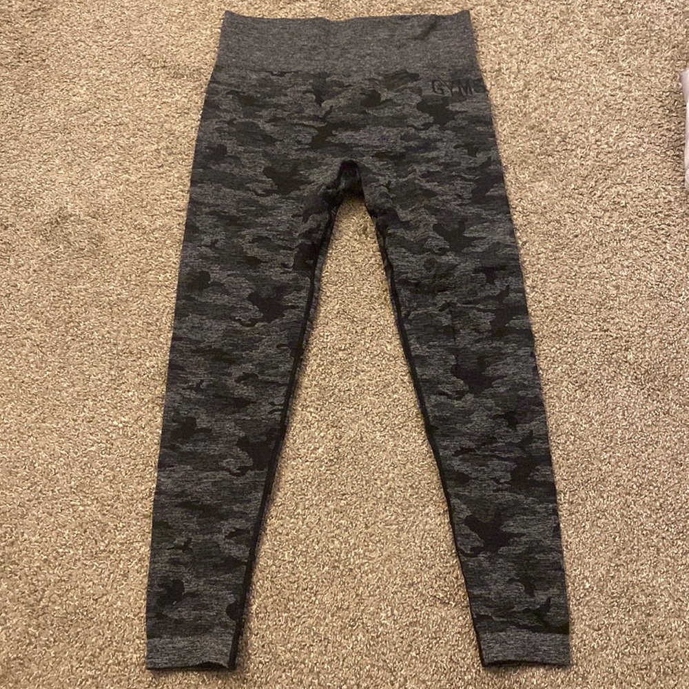 Gymshark Camo Seamless Leggings